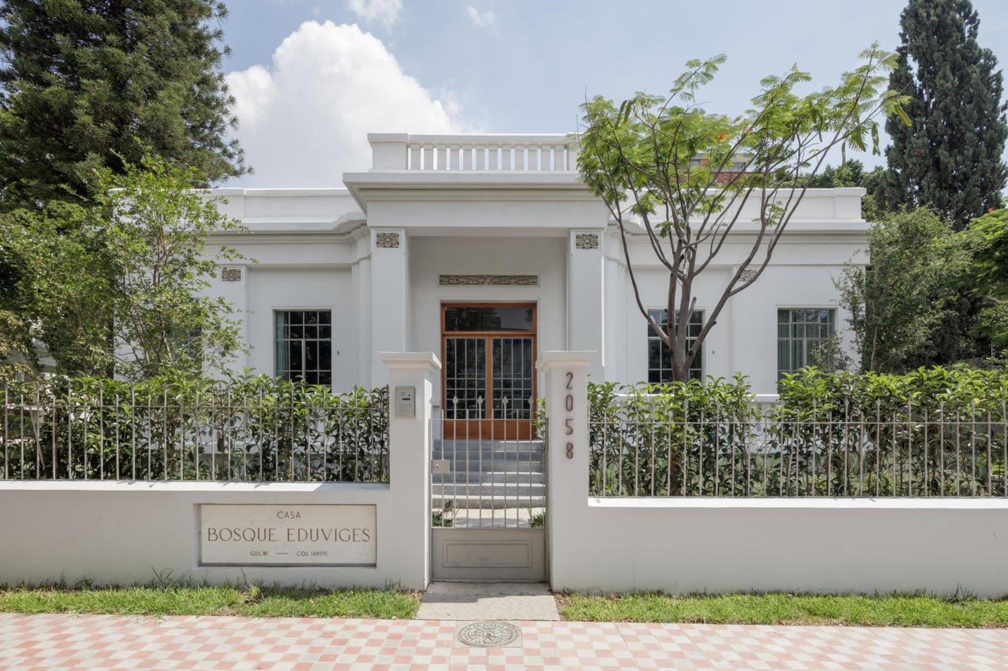 Casa Bosque Eduviges Hotell Guadalajara Exteriör bild