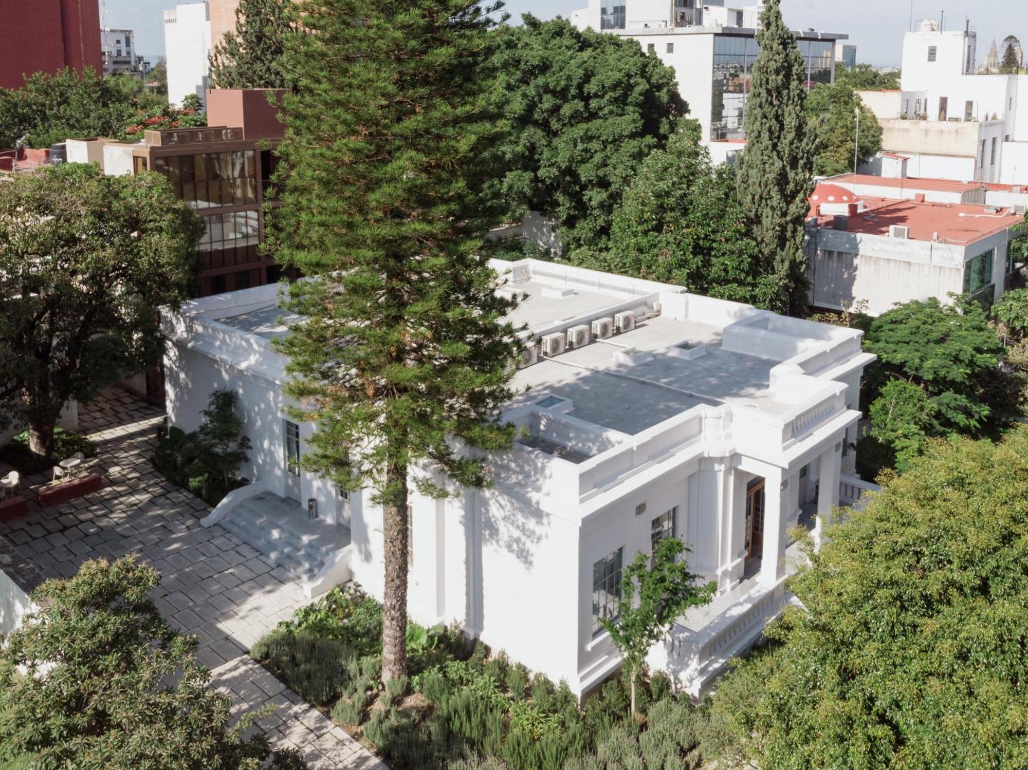 Casa Bosque Eduviges Hotell Guadalajara Exteriör bild